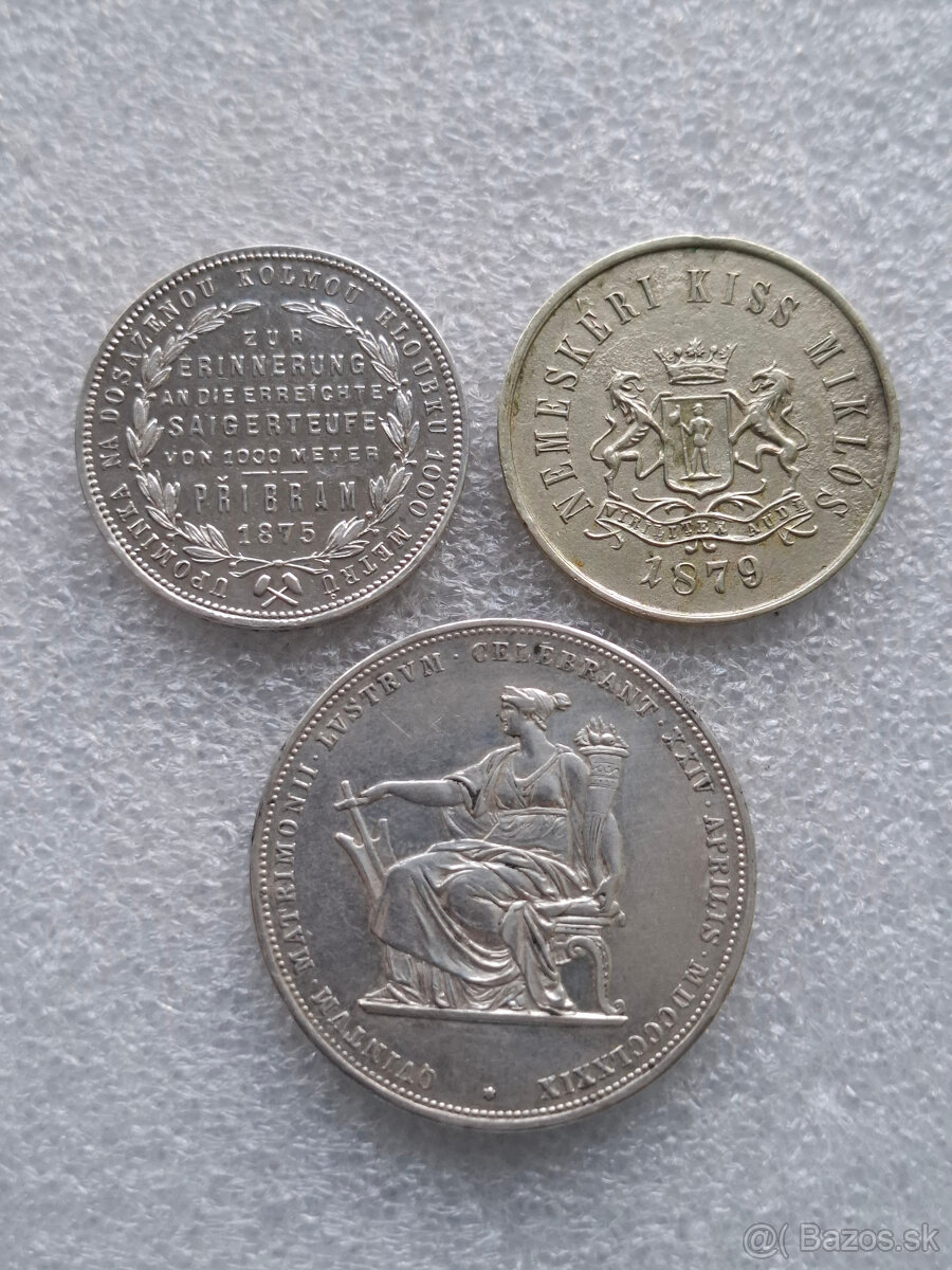 Mince Frantisek Jozef I. - Rak. a Konv. mena - 2