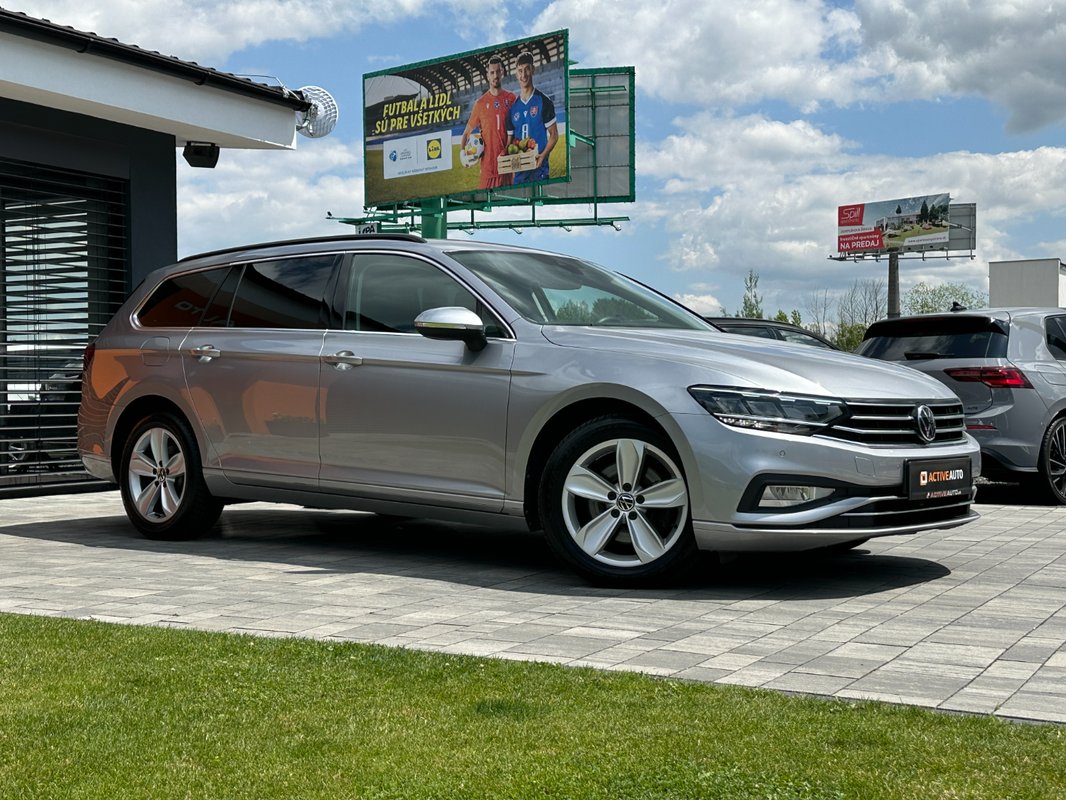 Volkswagen Passat Variant 2.0 TDi DSG 4Motion - 2