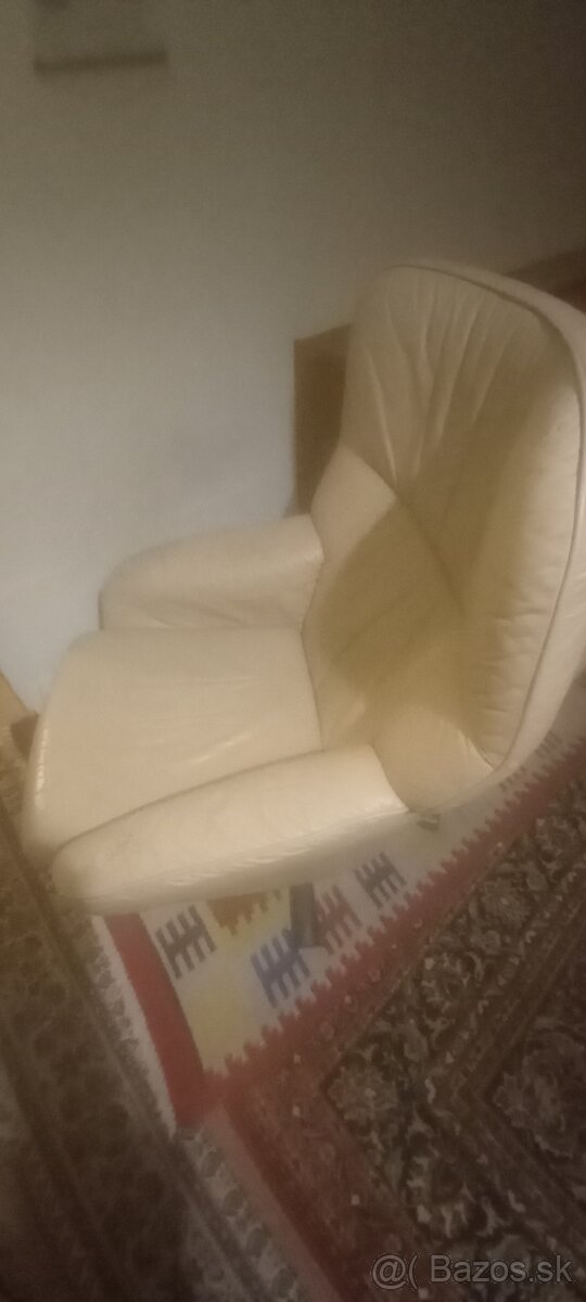 kozene kreslo otacave - 2