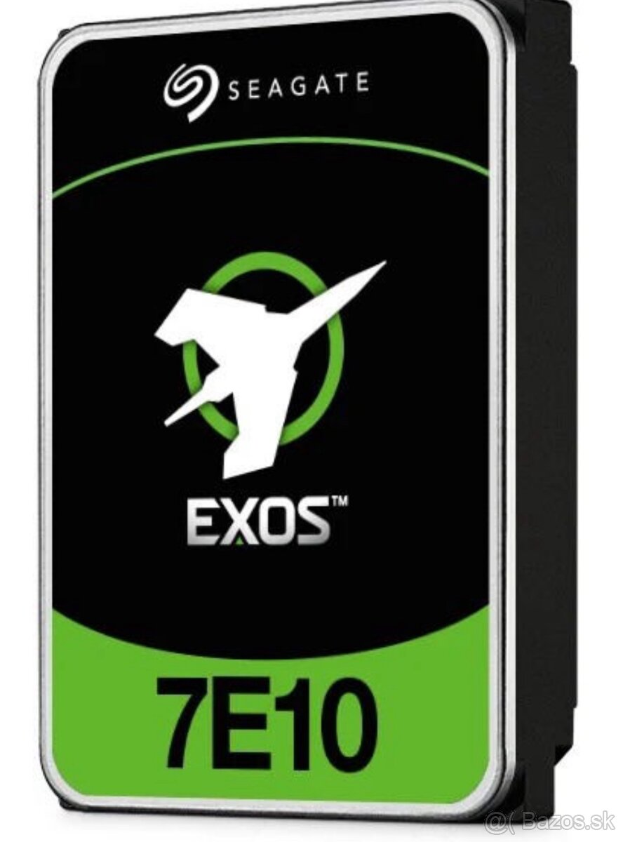 Na predaj: Seagate Exos 7E10 4TB (512n, SATA) – takmer nový - 2