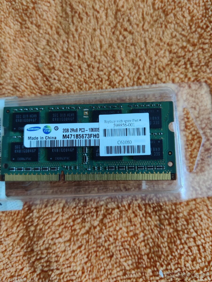 Predam rozne operacne pamate RAM DD3 1GB - 4GB - 2