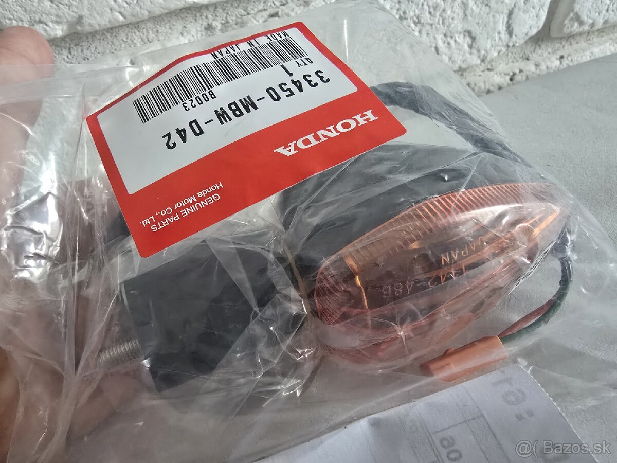 Predám smerovku HONDA, originál diel 33450-MBW-D42 - 2