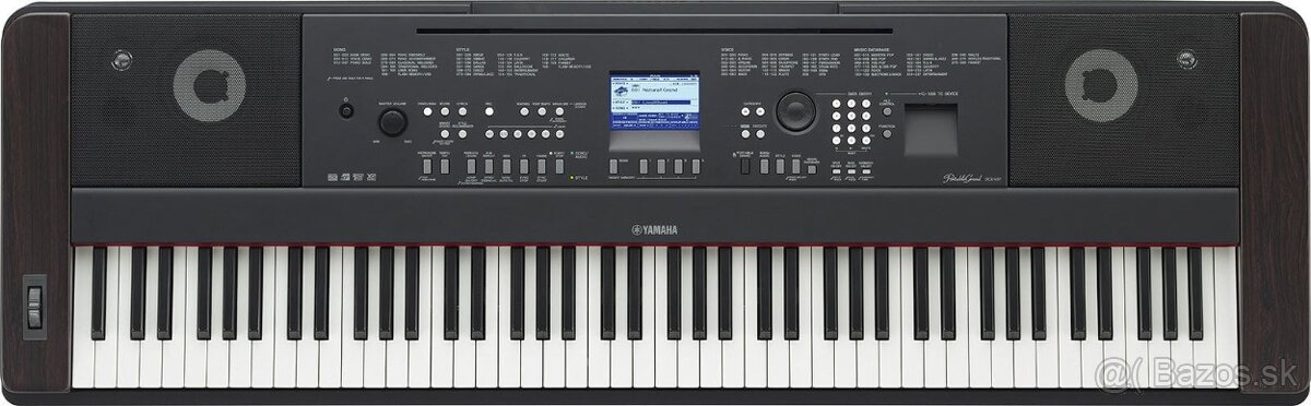 Yamaha DGX-650 Black - 2