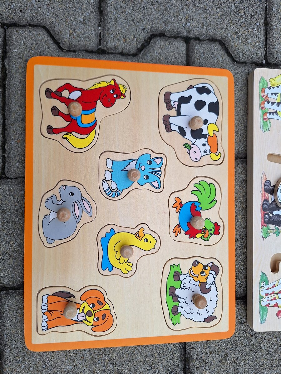 Detské drevené hračky - 2