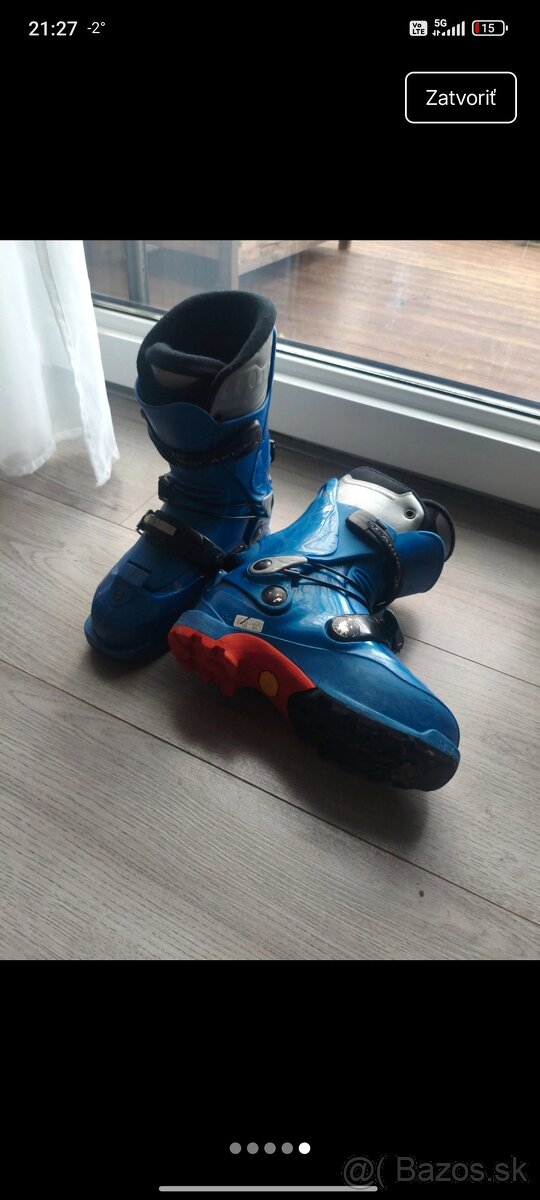 Skialpové lyžiarky Scarpa 24,5 - 2