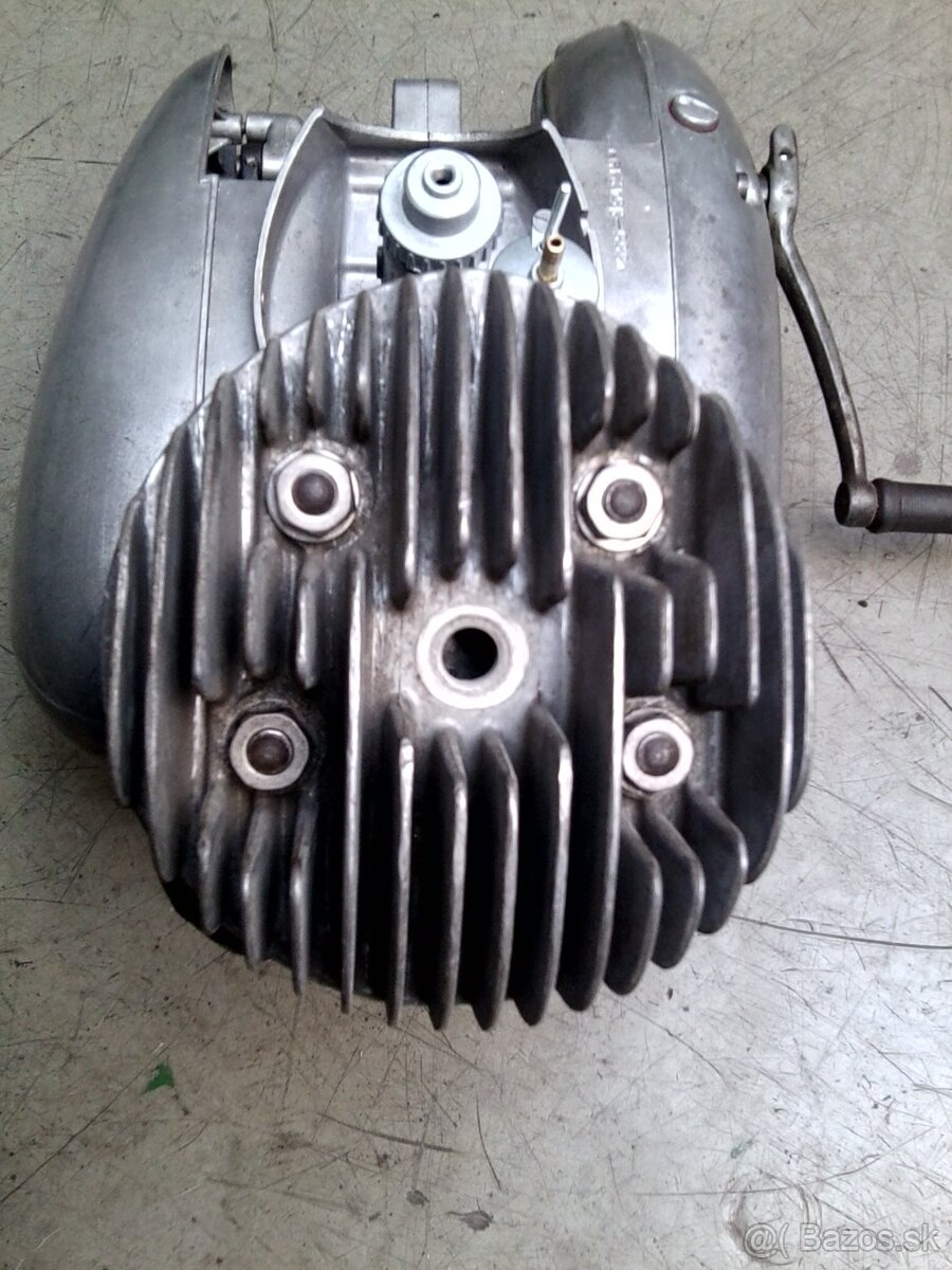 Motor Jawa 250/353 a 150/351 - 2