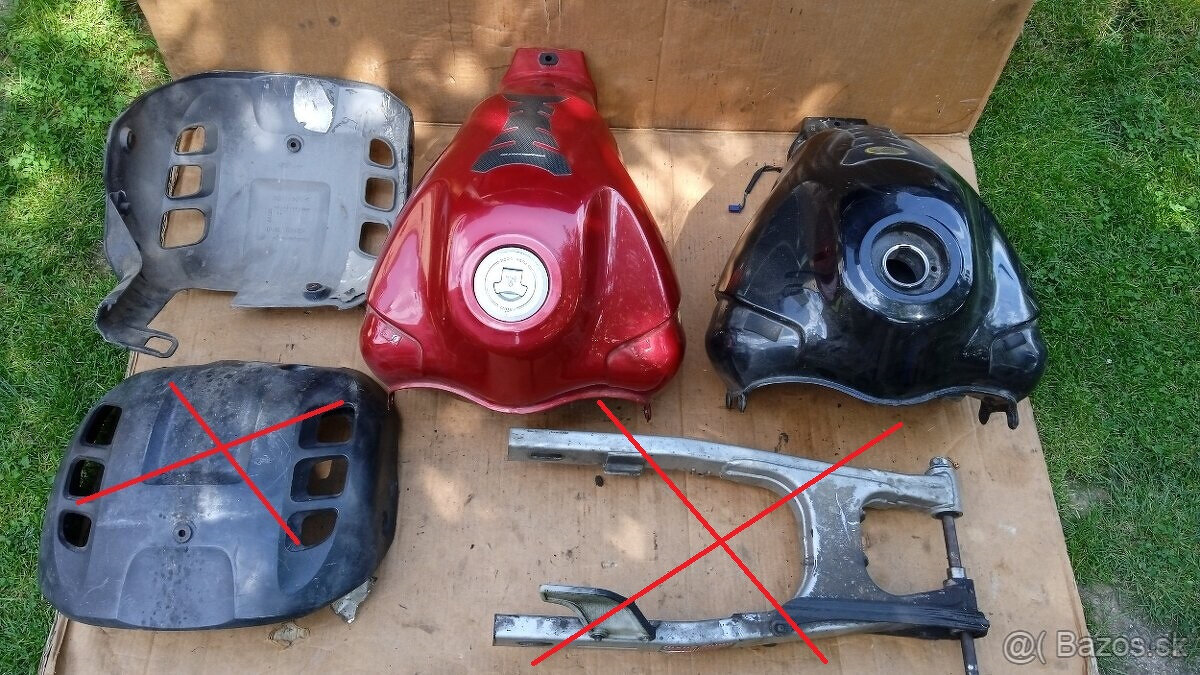 Honda XL650V Transalp - 2