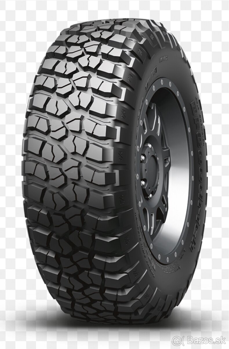 BFGoodrich Mud Terrain T/A km2 LT255/75 R17 - 2