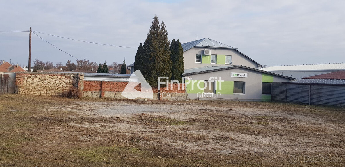 Prenajmem pozemok 1094m2 Nitra - H.Krškany. - 2