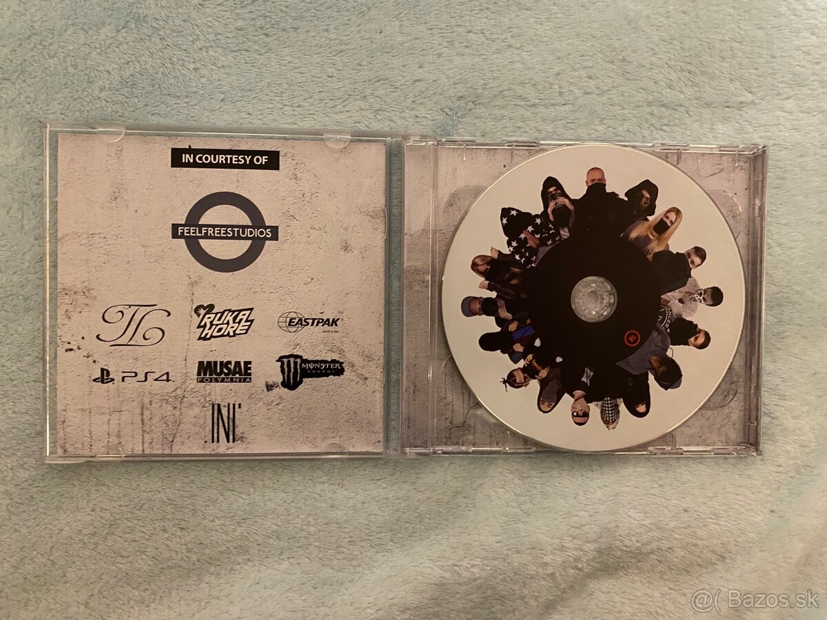 Cd + Dvd Podzemgang - Iní (Ego, Kontrafakt) (zabalené) - 2