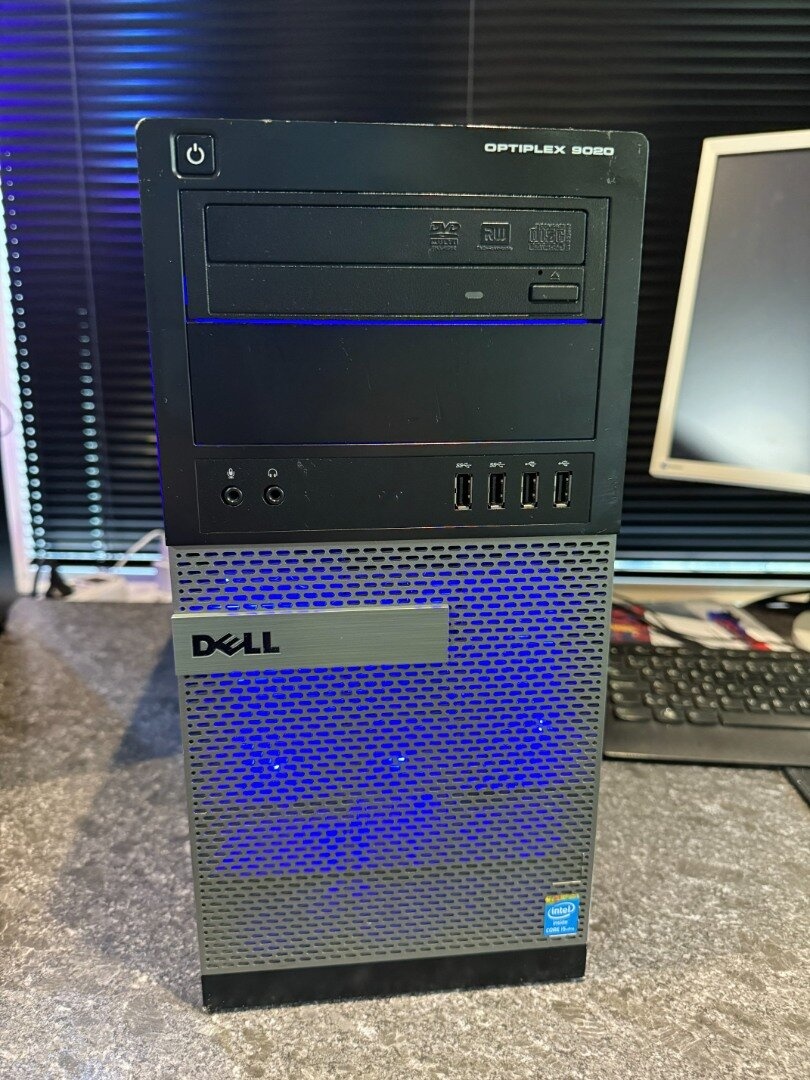 Herný počítač i5‑4570/8GB RAM/RX 560/250 SSD + 500 HDD - 2