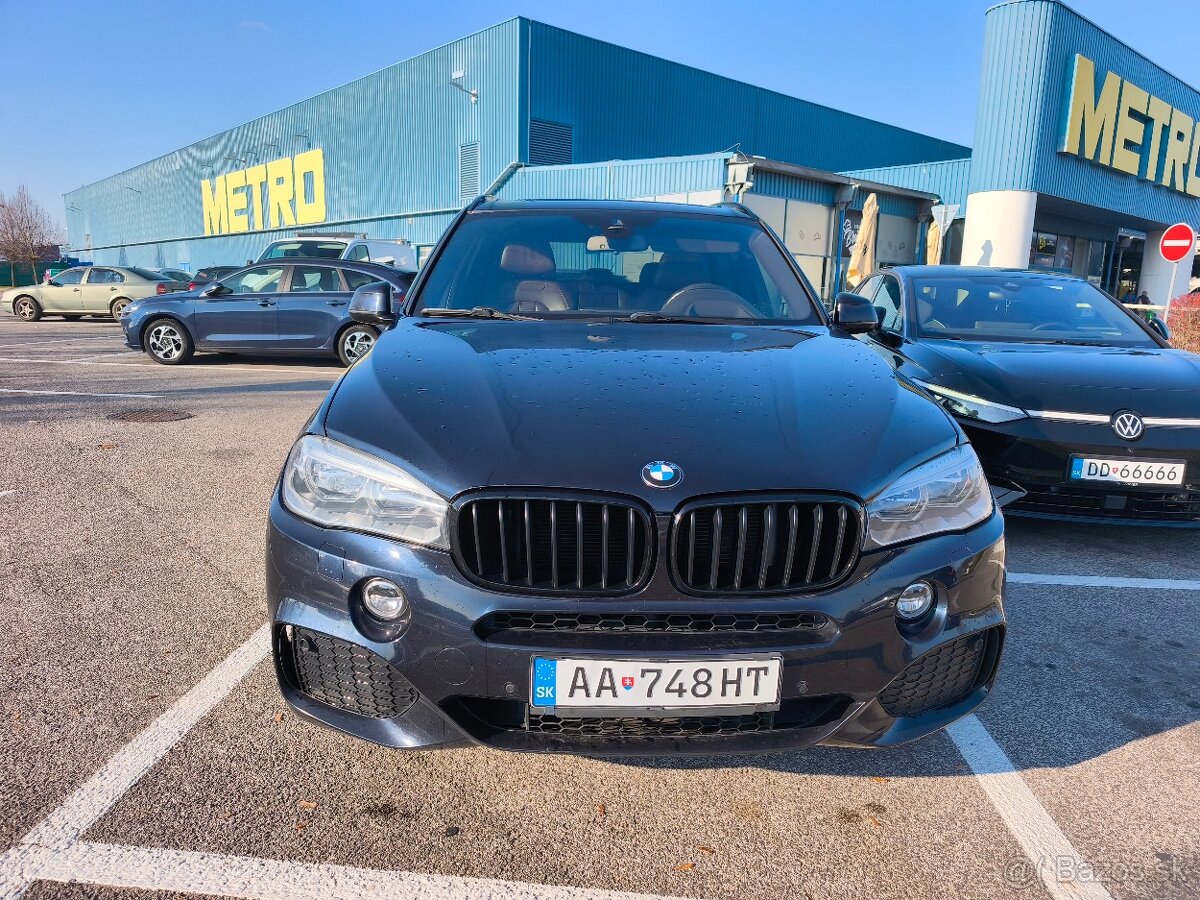 BMW X5 MSport 2018 3.0D 7 miestne DPH - 2