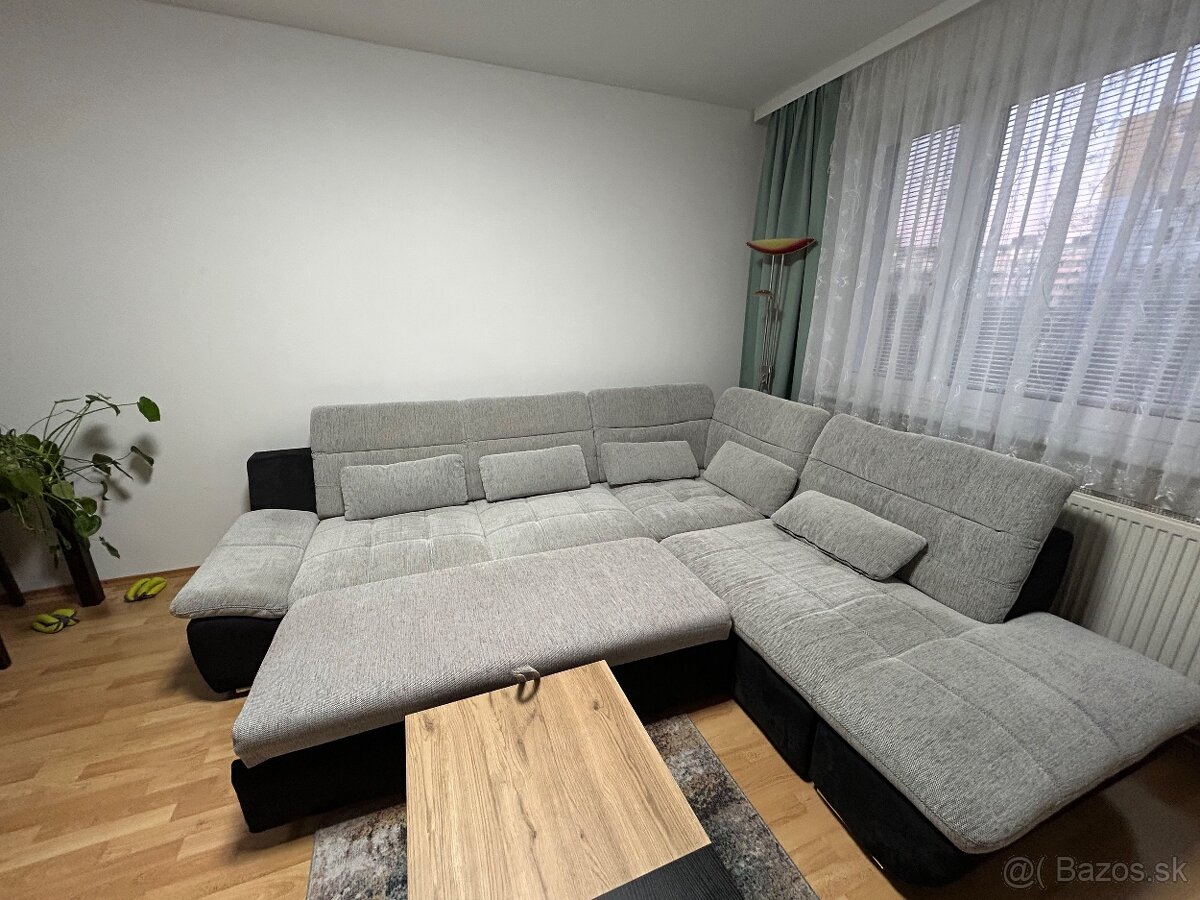 rezervovany: Rozkladaci gauc/ rohova sedacka - 2