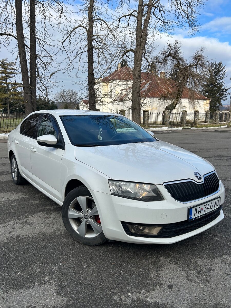 Škoda Octavia 3 1.6 TDI 77kw - 2