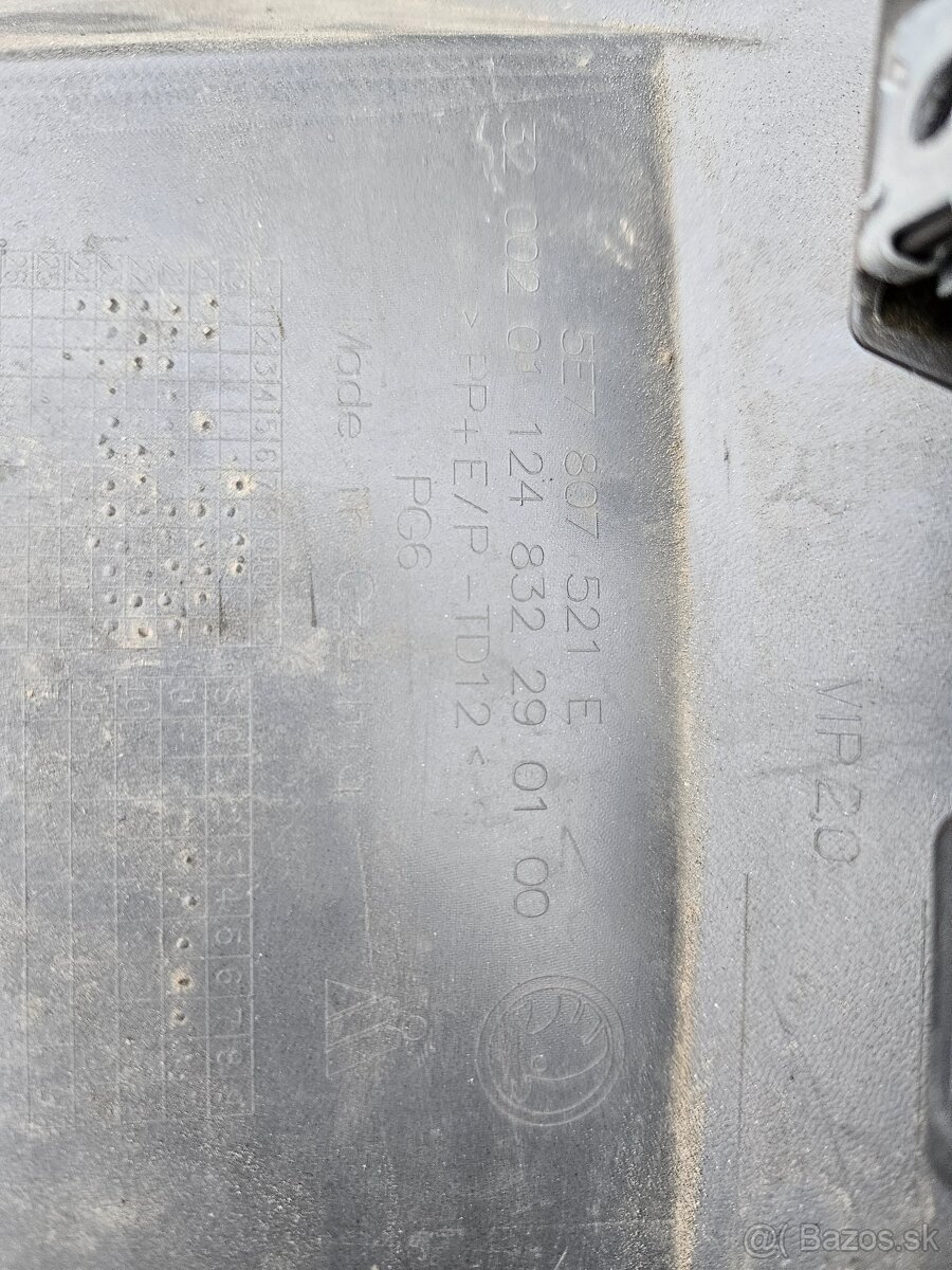 Difuzor octavia 4 rs - 2