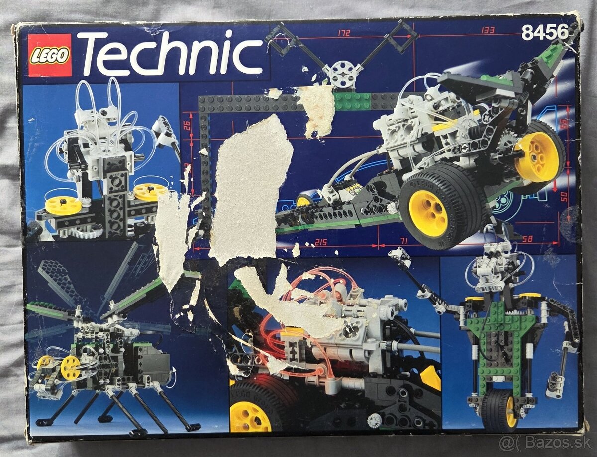 Lego Technic 8456, 90 roky, Na predaj - 2