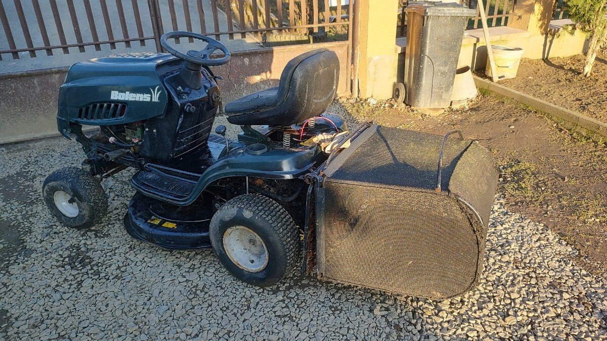 Traktorova kosacka - 2