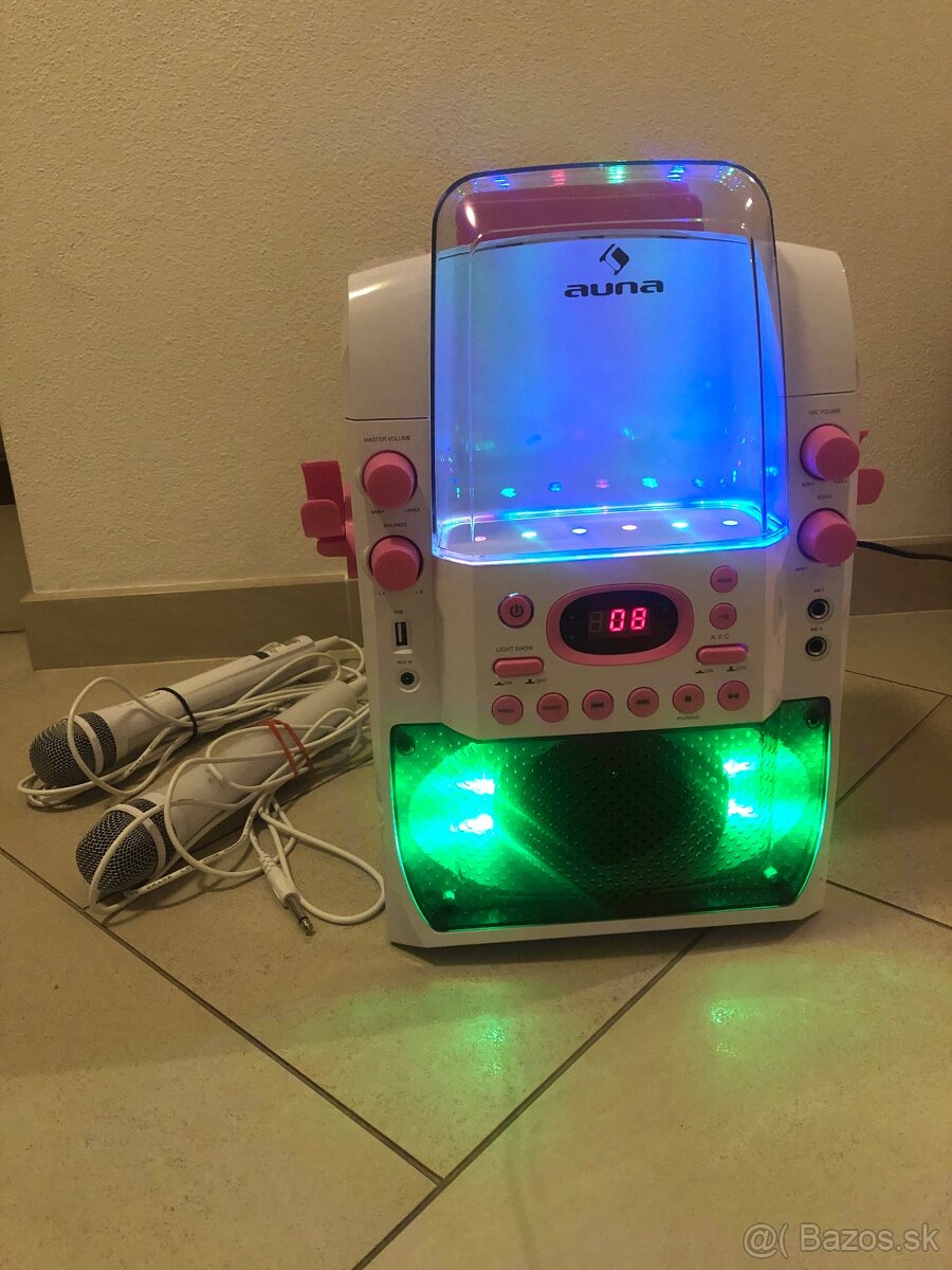 Karaoke suprava v TOP stave - 2