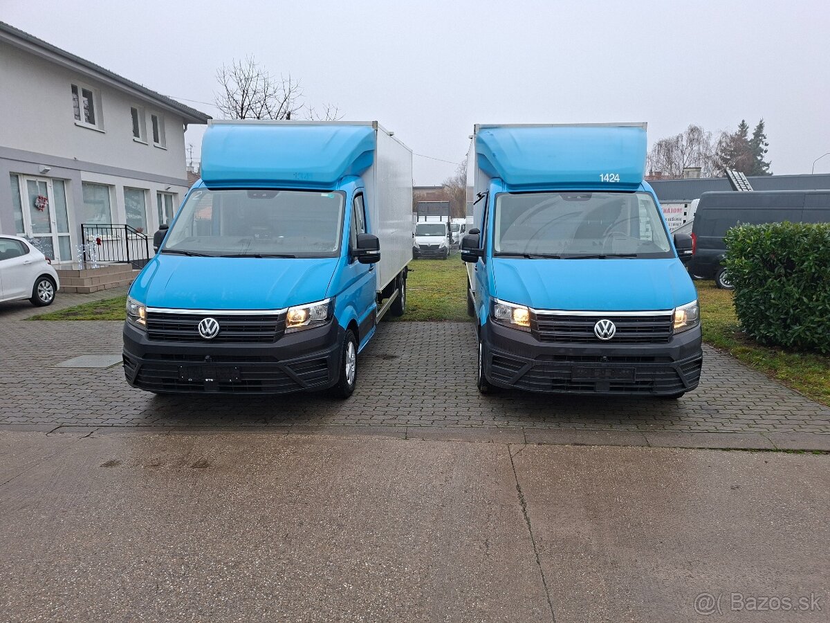 Volkswagen Crafter 2,0TDI DPH - 2KS - 2