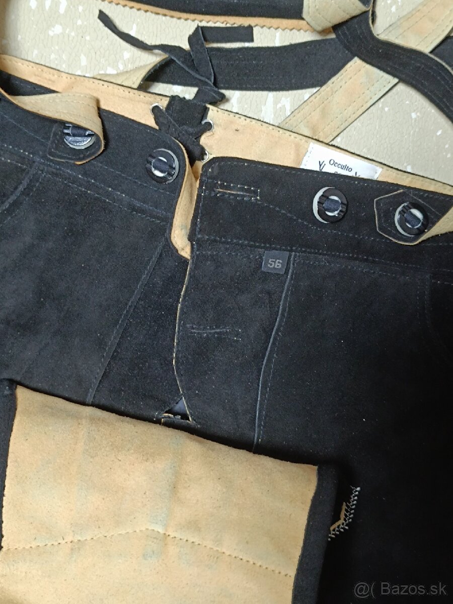 lederhosen, kozene nohavice - 2