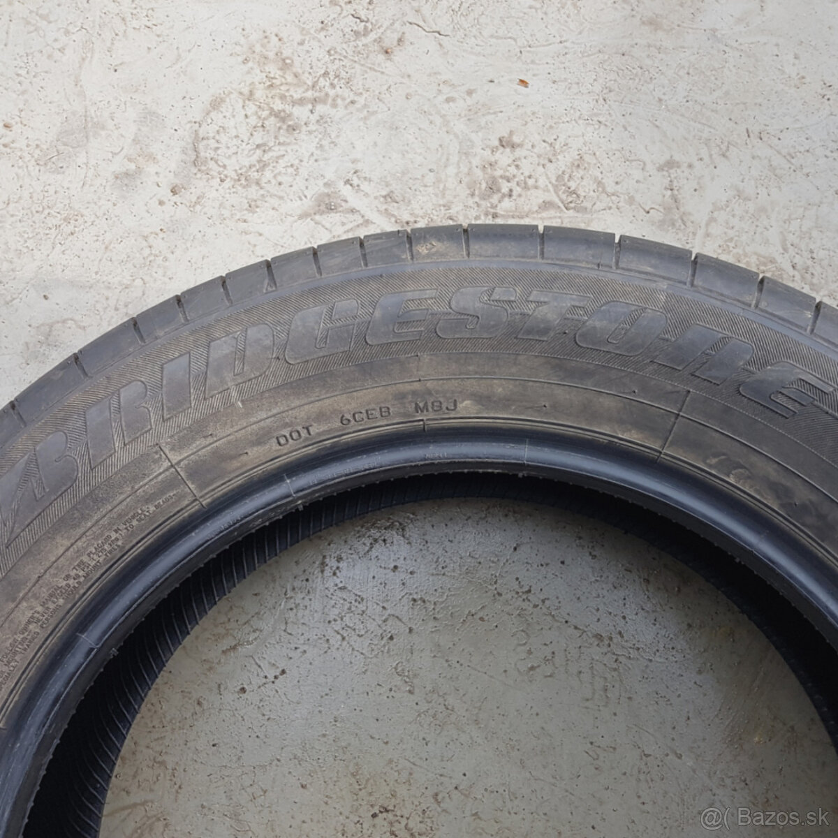 Letné pneumatiky 255/55 R19 BRIDGESTONE - 2