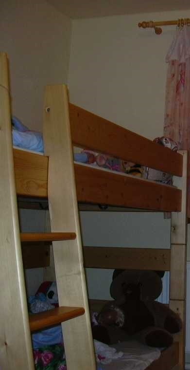 Poschodova postel - 2