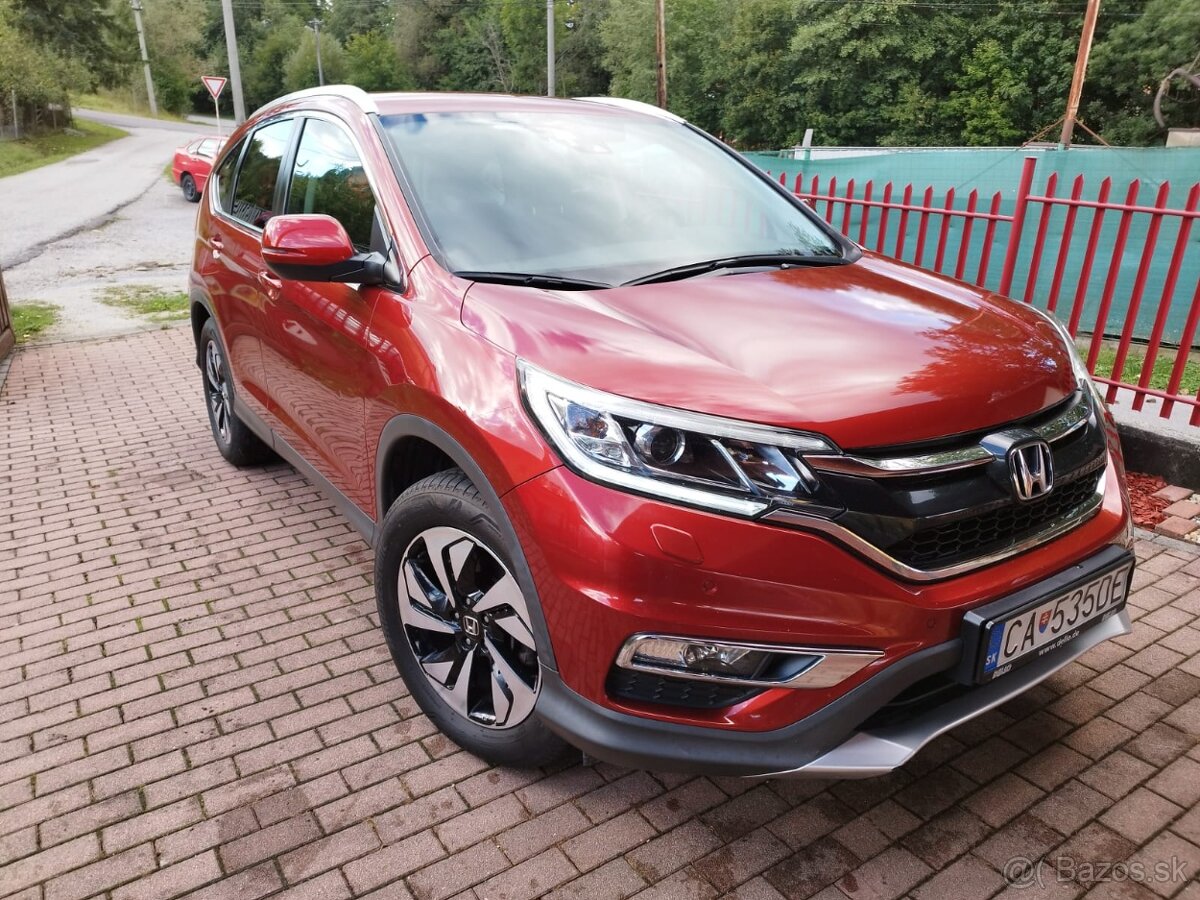Predám Honda CR-V 1,6 IDTec 160hp. - 2
