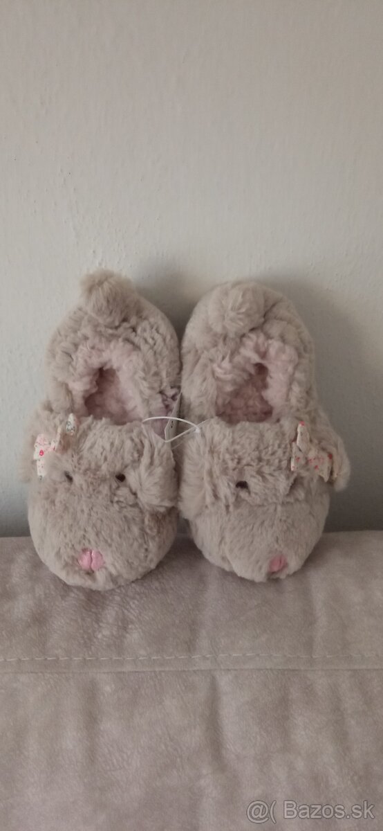 Detské papučky - 2