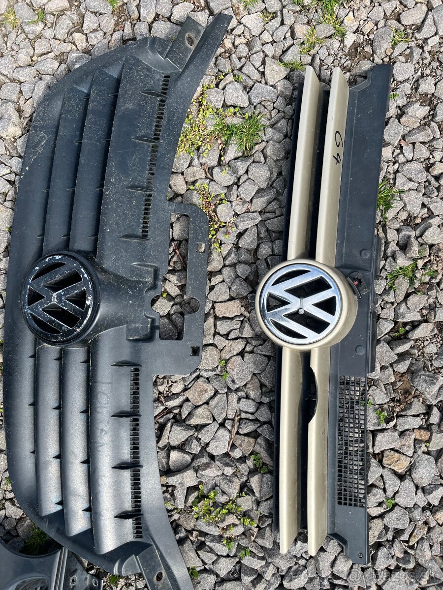 Predám predné masky do volkswagen, seat,skoda - 2