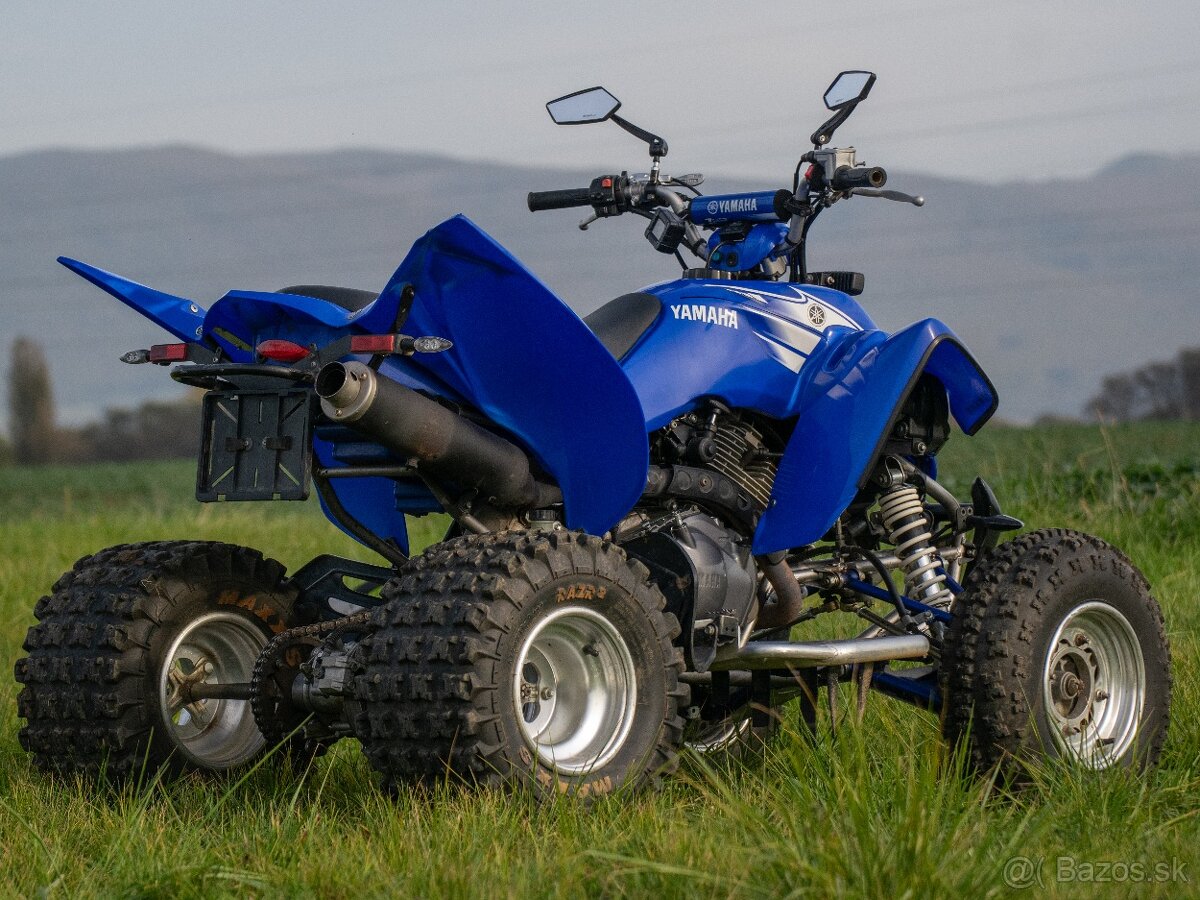 YAMAHA RAPTOR 350 YFM350R-W TYP AH19W ROK 2006