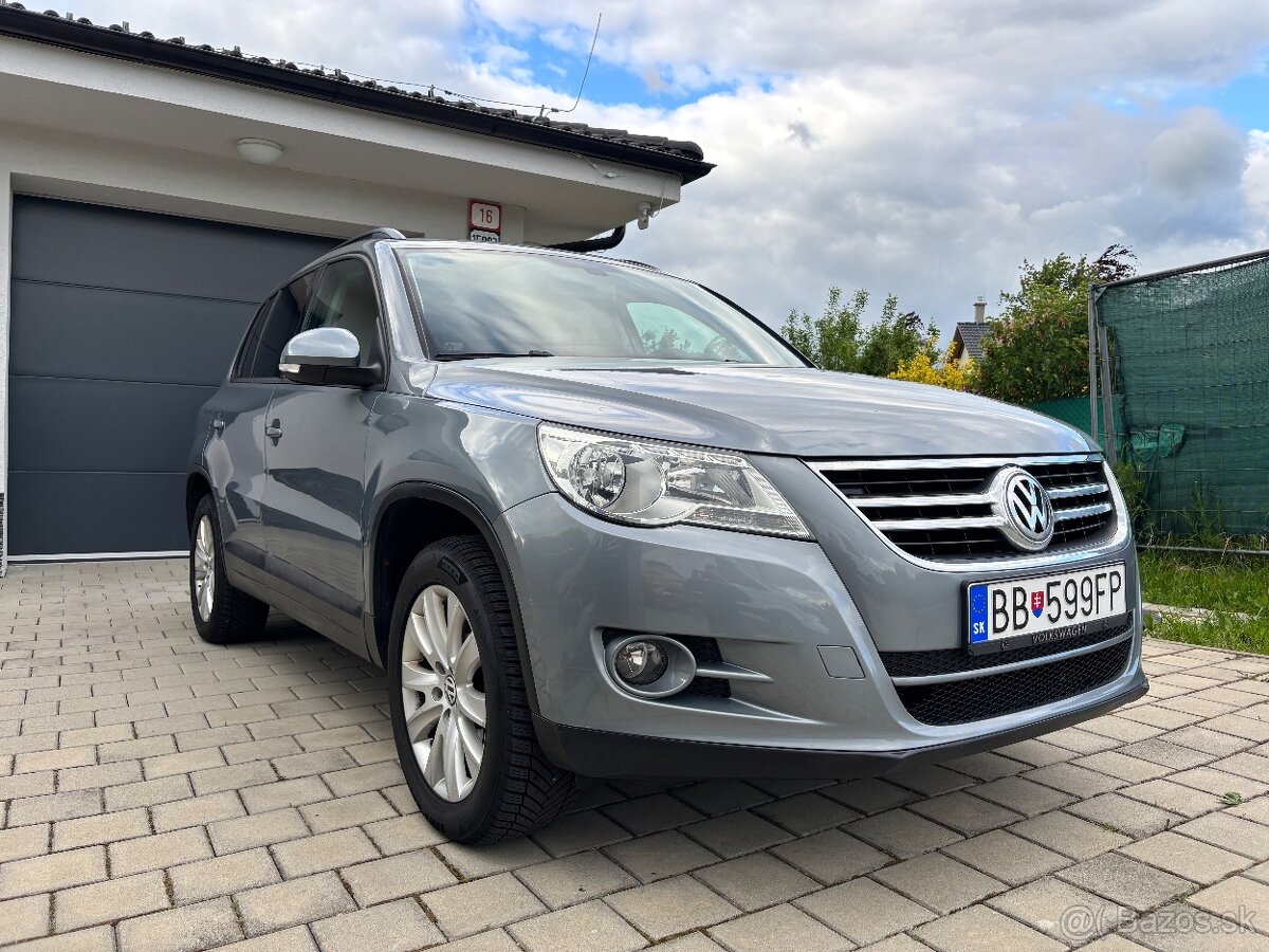 VOLKSWAGEN TIGUAN 4X4,2,0CR TDI, 103KW