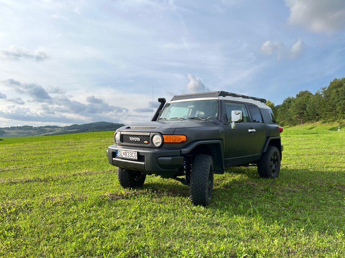 Toyota Fj Cruiser