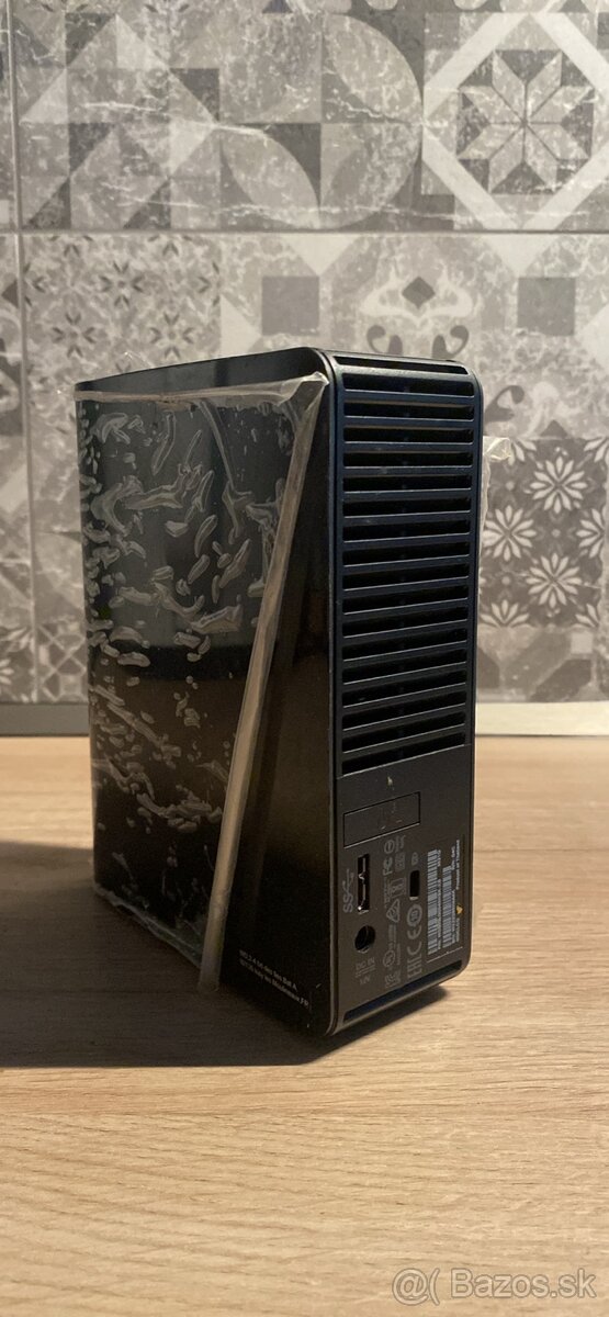 Externý pevný disk 3,5" Western Digital Elements Desktop 4T - 2