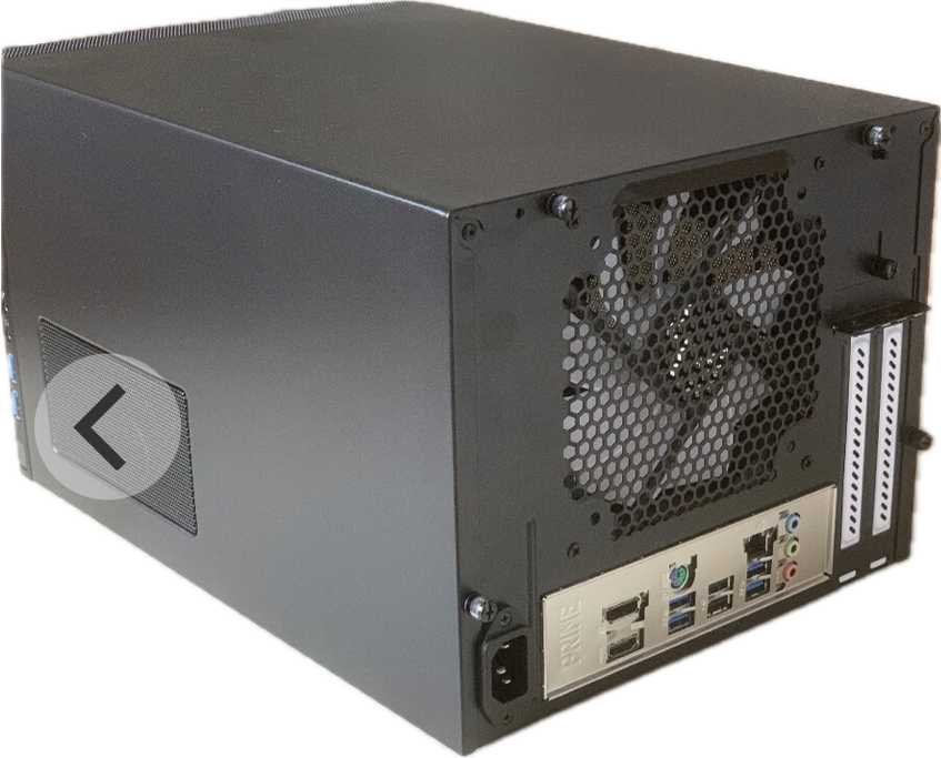 Herná PC Zostava 8-jad ryzen7 ,5700G,RAM 32GB, RTX 4060 8gb - 2