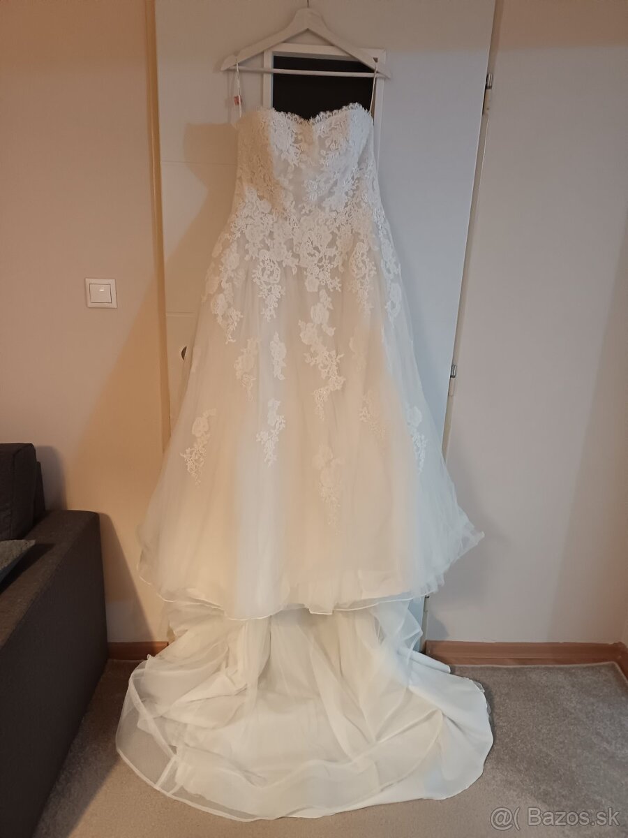 Svadobné šaty. - 2