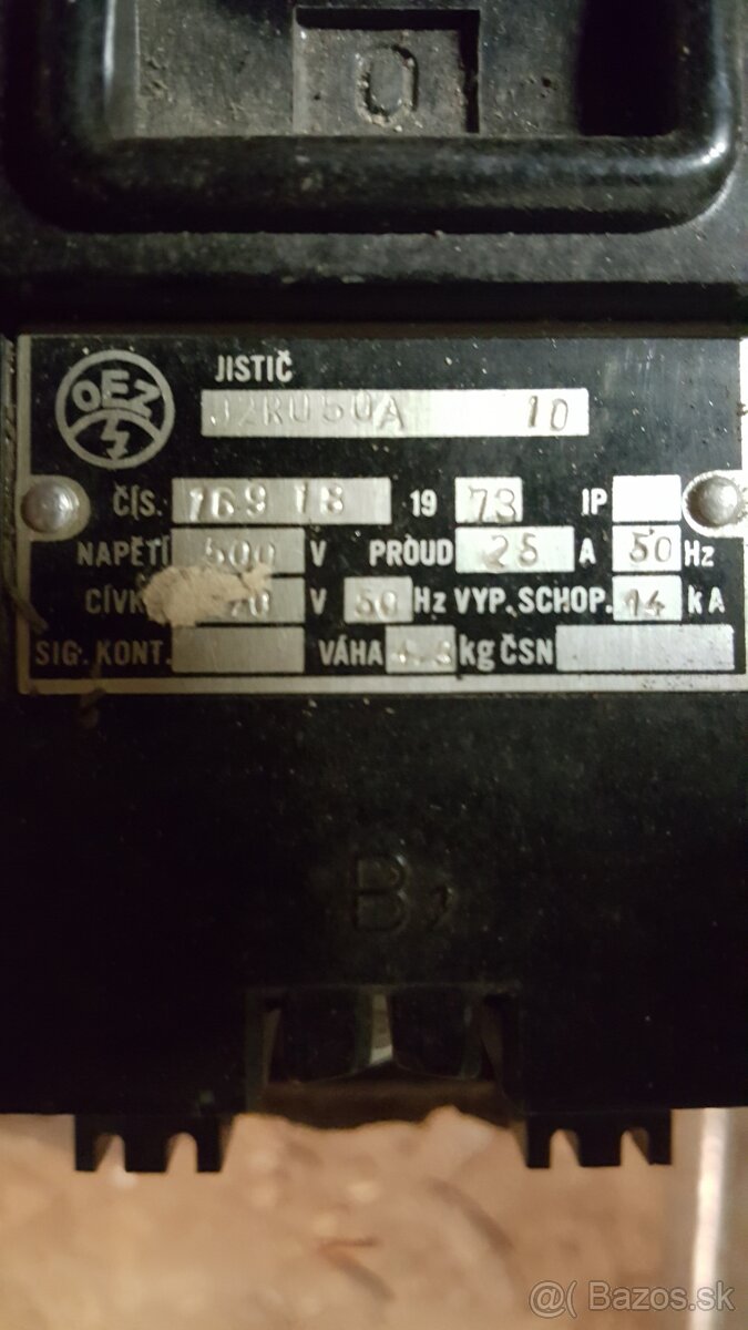 Predám deon 25A. - 2