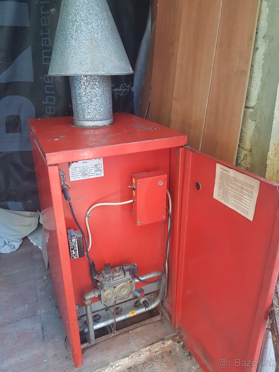 Plynový kotol - 2