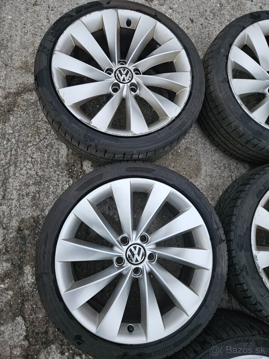 Predam letnú sadu elektronov 5x112 r18 Interlagos - 2