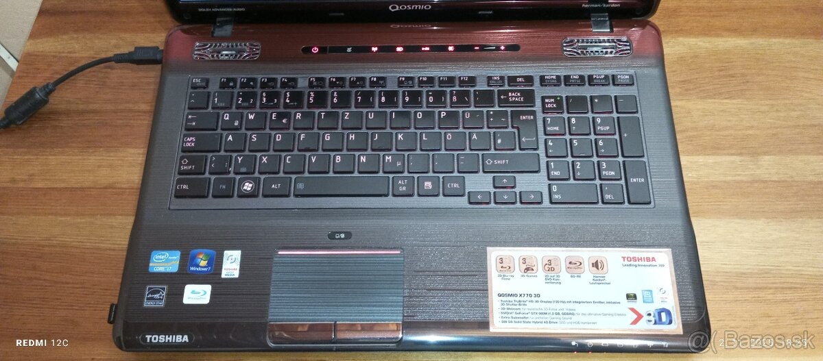 toshiba qosmio x770 - 2