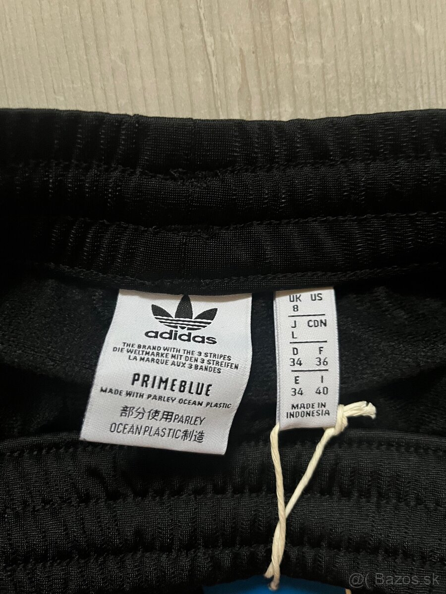 Adidas Originals čierna sukňa XS - 2