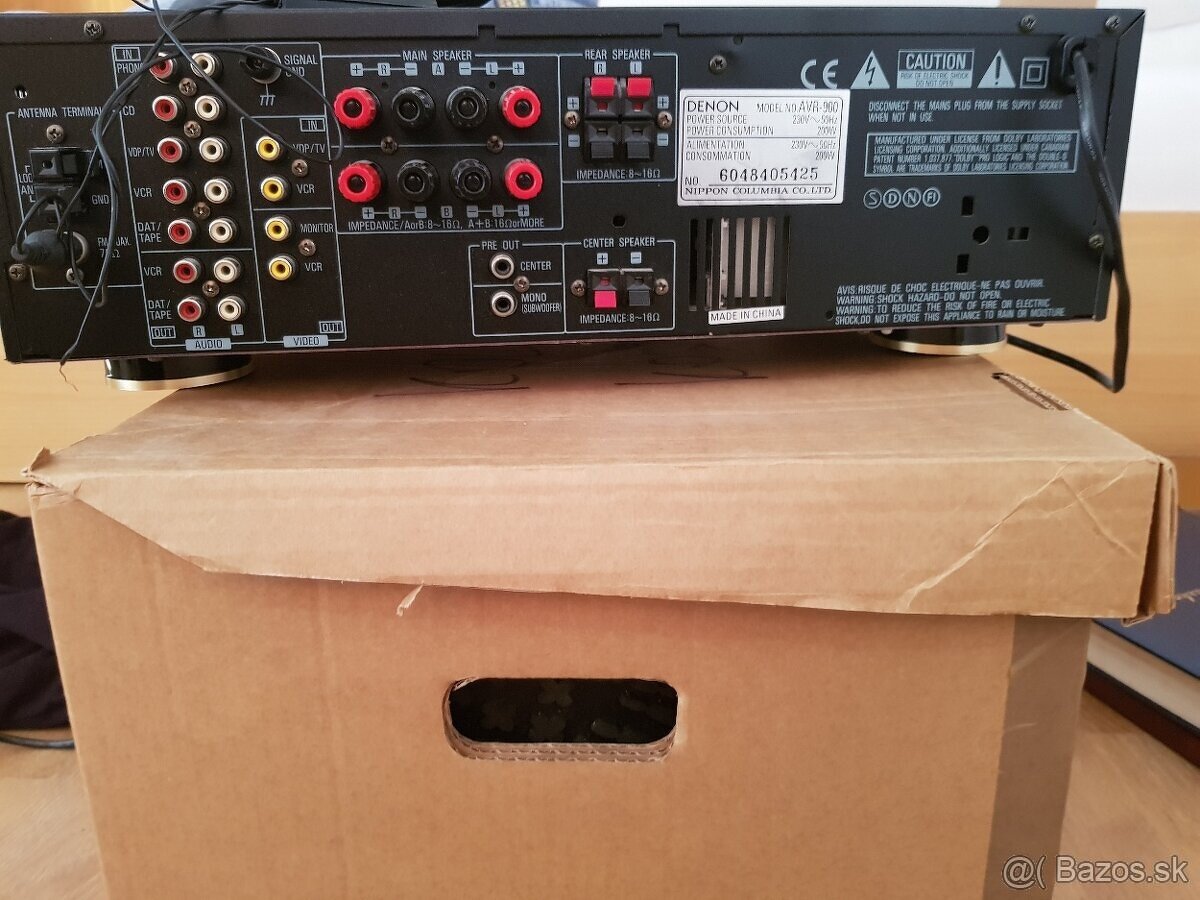 denon receiver avr-900 - 2