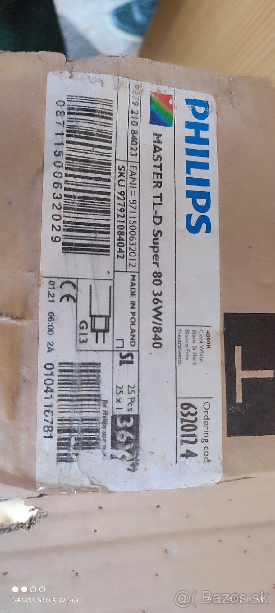 Neónové trubice - Philips - 2