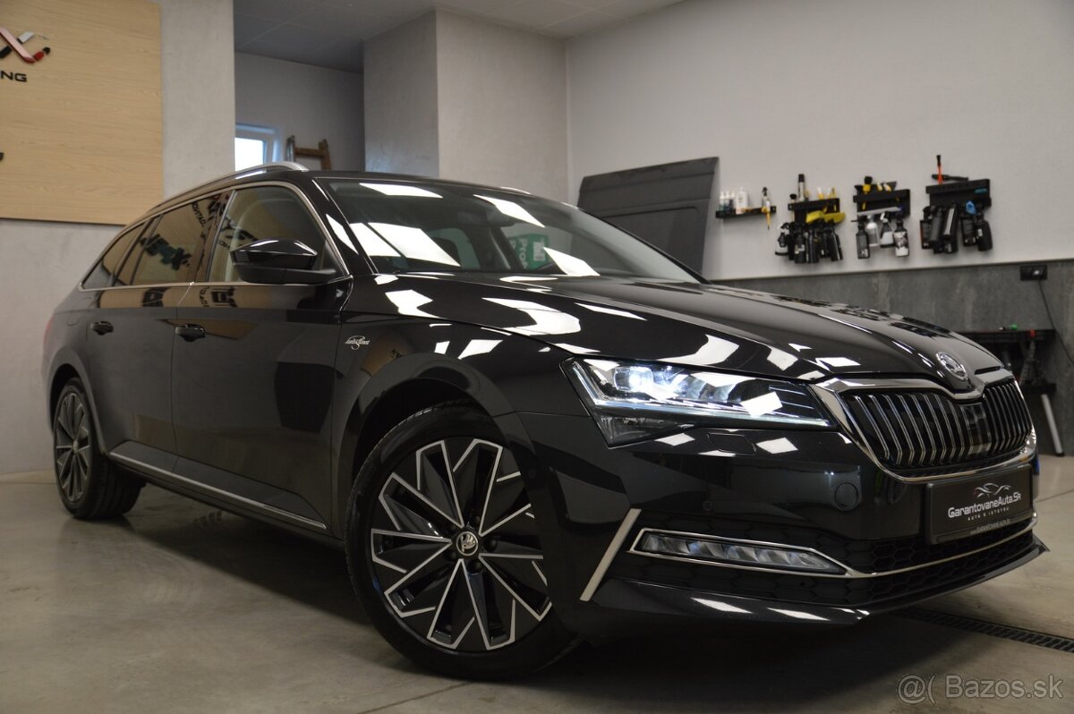 ŠKODA SUPERB Kombi 2.0 TDI 147kw L&K,NELAKOVANÉ,MATRIX,Virtu - 2