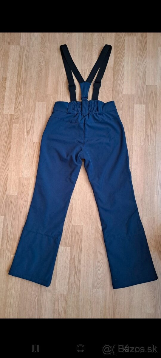 Dievčenské lyžiarske nohavice Alpine pro - 2