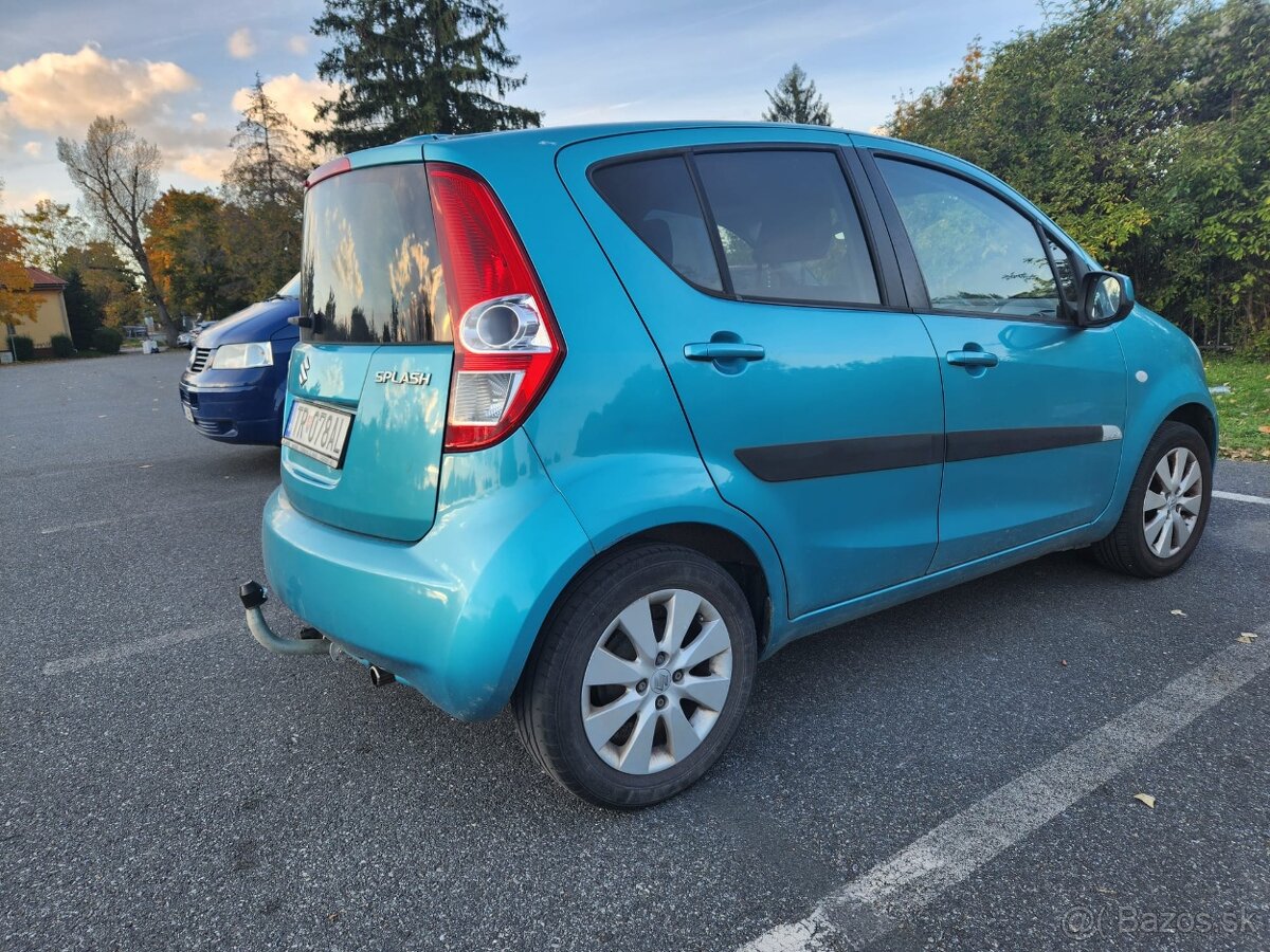Suzuki Splash 1.2 GLX 63 KW - 2