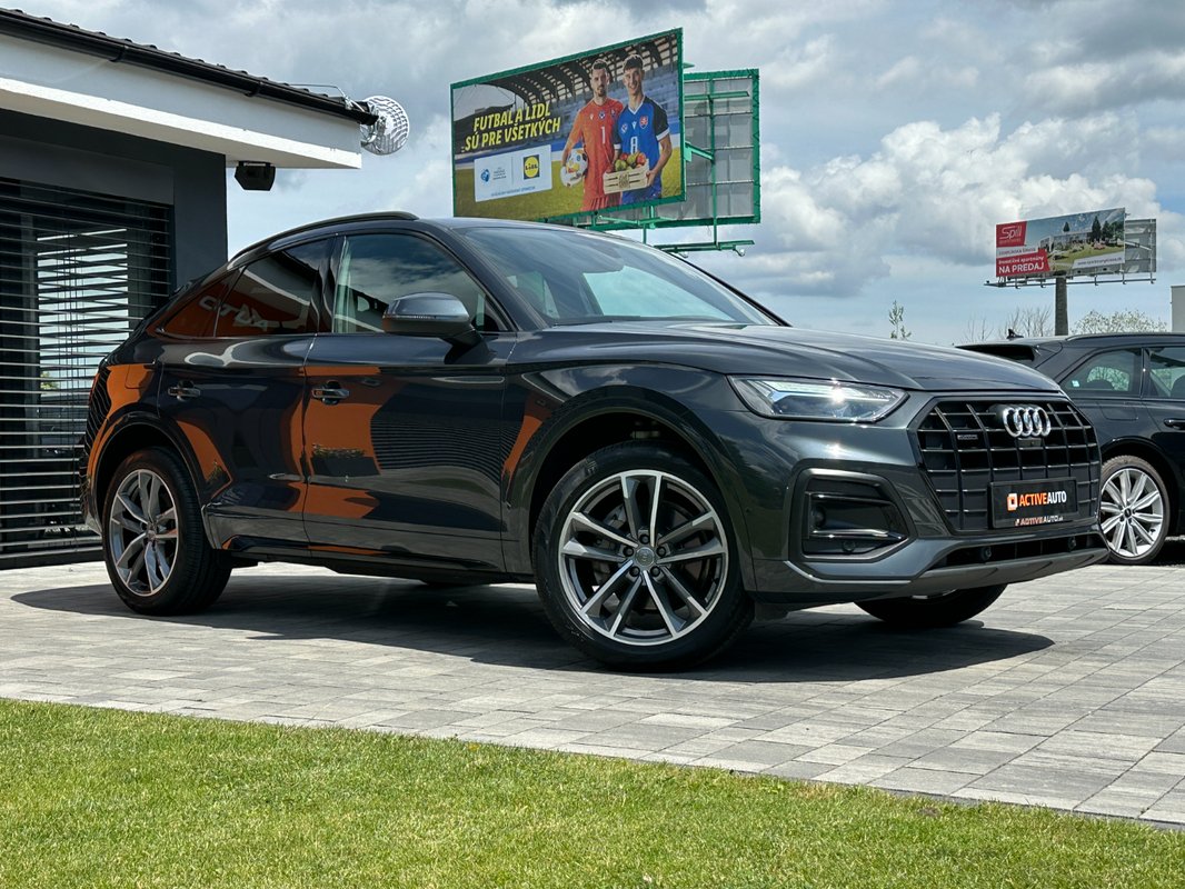 Audi Q5 Sportback 2.0 TDi Quattro A/T V ZÁRUKE - 2