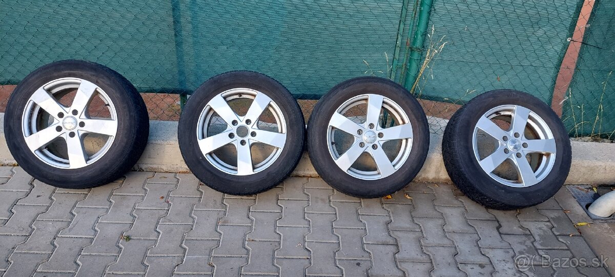 Alu disky DEZENT (5x112) R16 na Sharan/Alhambra 205/60/r16 - 2