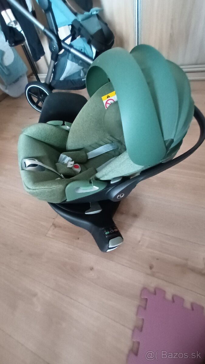 Cybex cloud t i-size - 2