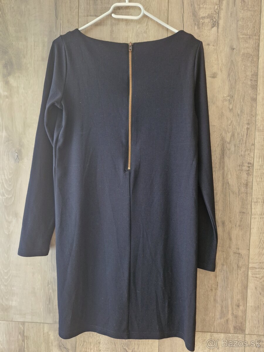 Čierne šaty Xs-S - 2