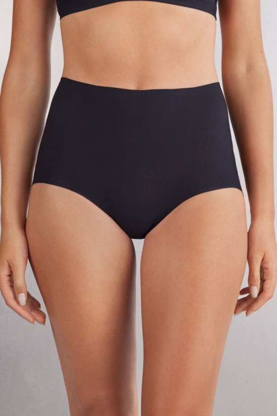 Francúzske nohavičky s vysokým pásom superior comfort - 2